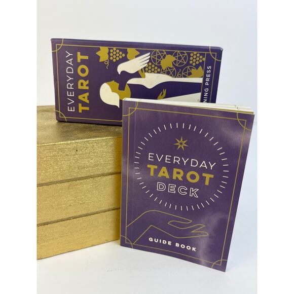 Everyday Tarot Deck and Guidebook Set - Picture 4 of 5